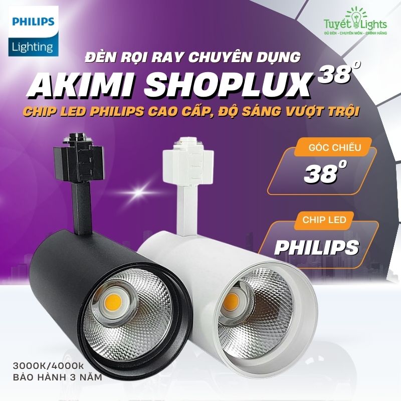 Akimi Shoplux 25W 38°